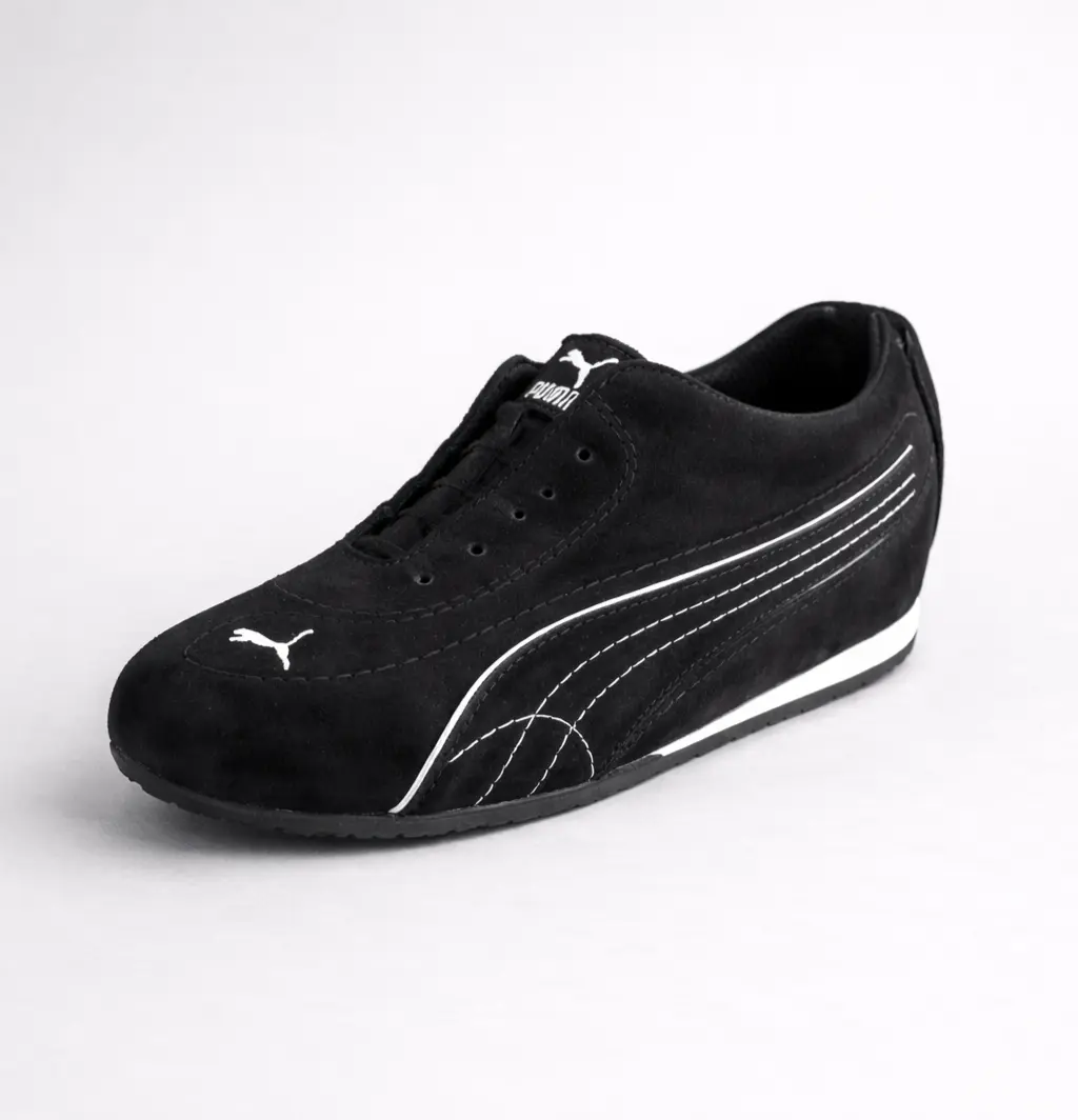 baskets orthopediques noir puma