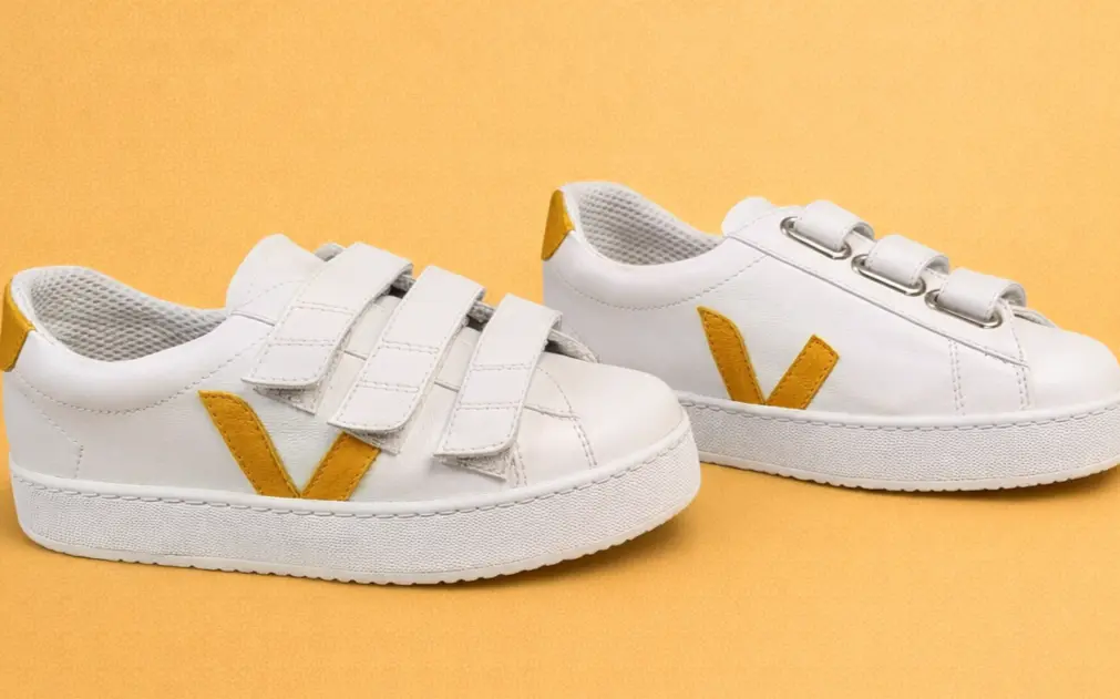 baskets orthopediques veja blanche 