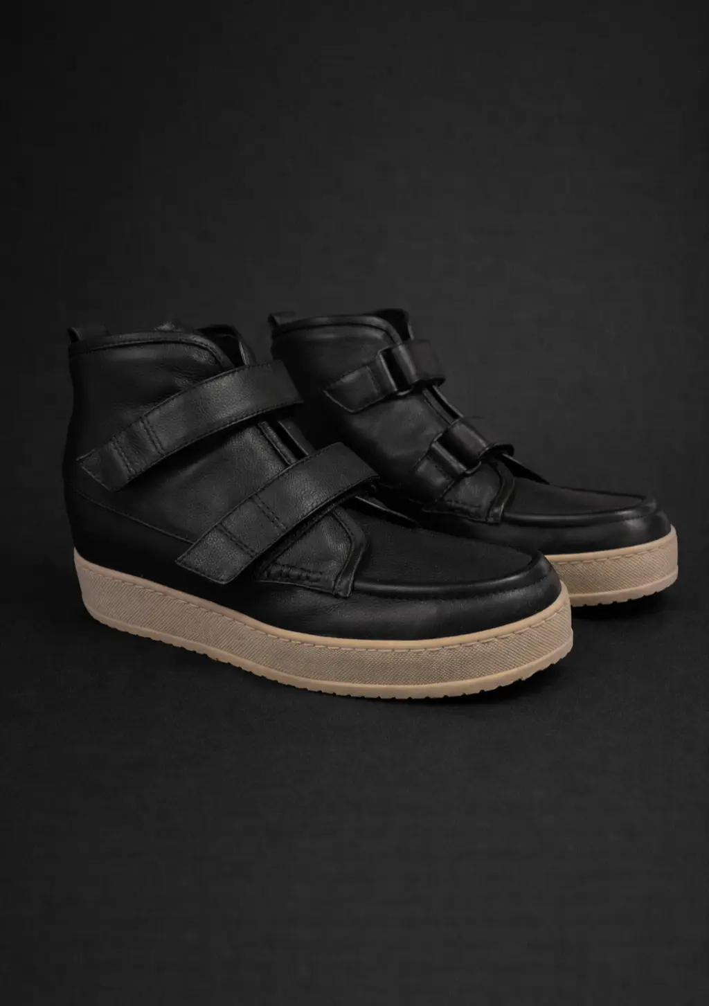 chaussures orthopediques femme noir