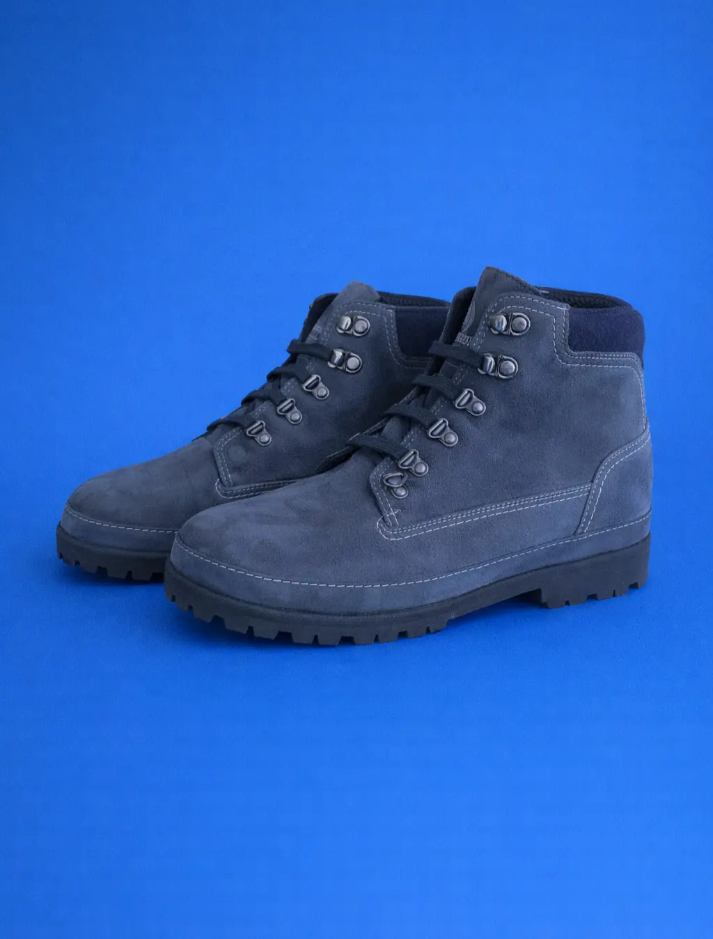 bottines orthopediques bleu homme