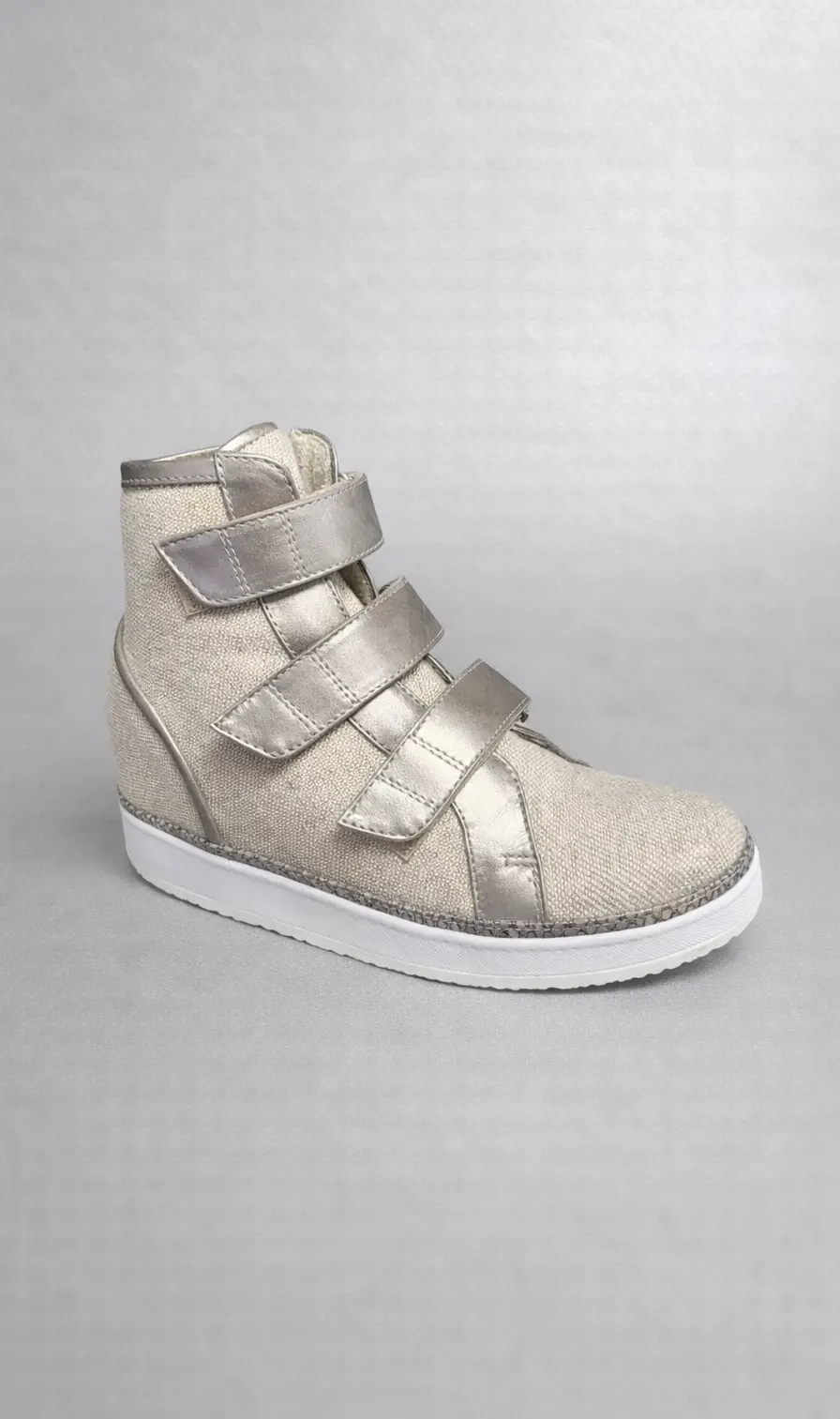 chausson orthopediques femme gris