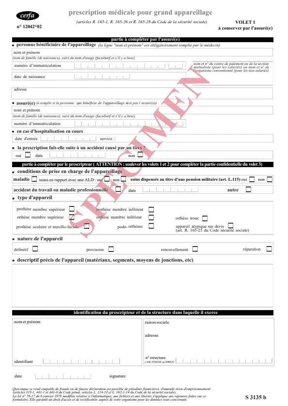 prescription pour grand appareillage chaussures orthopediques savenay prescription pour grand appareillage chaussures orthopediques savenay