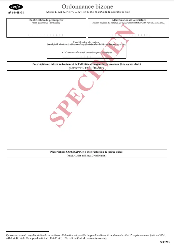 ordonnance bizone chaussures orthopediques savenay